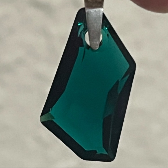 Alex And Ani Emerald Crystal Fortune Charm - Picture 3 of 5